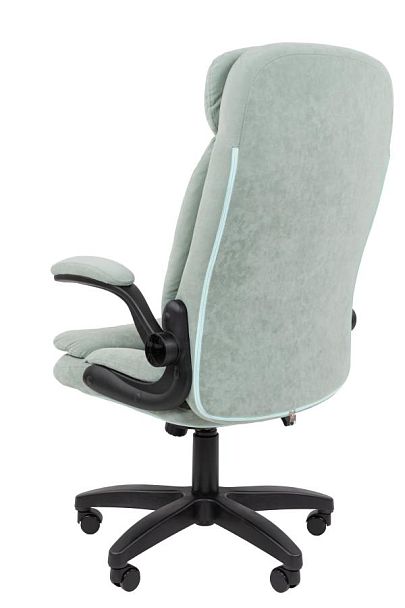 Кресло Chairman Home 533 Россия ткань S светло-зеленый - Вид 6