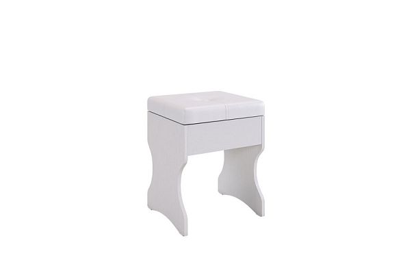 Виктория-1 Пуф SPV-1.06.2552 белое дерево - Вид 1