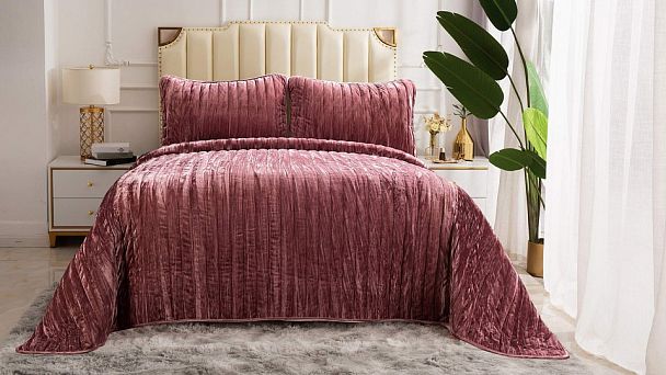 Покрывало с наволочками евростандарт Теона - Вид 1