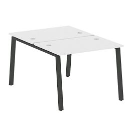 Metal System Р. ст. на А-образном м/к БА.РАС-СП-2.1 Белый/Антрацит металл 1000*1475*750 - Фото предпросмотра