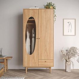 Шкаф трехстворчатый Bubble арт BBL114 - Фото предпросмотра