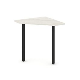 Стайл Проджект Угловой элемент стола SN-4.USP-021 Дуб Наварра/Металл Черный 800*800*750 - Фото предпросмотра