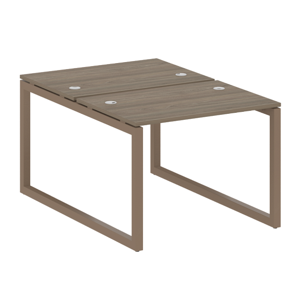 Metal System Quattro Р. ст. на О-образном м/к 50БО.РАС-СП-2.1 Вяз/Мокко металл 1000*1475*750 - Вид 1