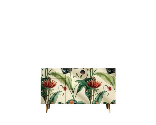 Комод Berber с двумя дверками и ящиками арт BB17/Print_55 - Вид 1