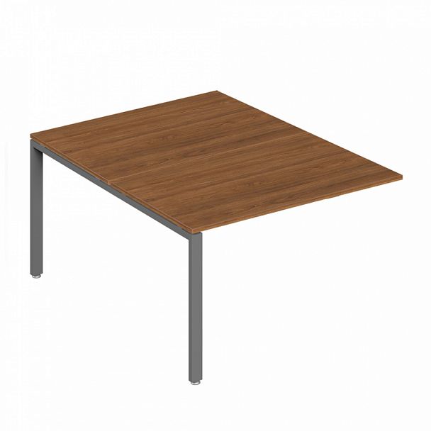 Удлинитель бенч-системы Trend Metal 120x123x75 орех - Вид 1