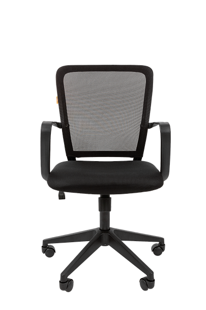 Кресло CHAIRMAN 698, ткань TW/сетчатый акрил, черный - Вид 2