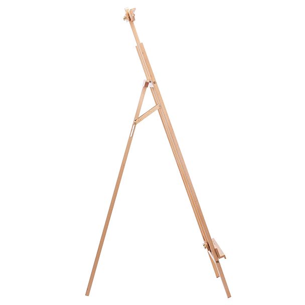 Мольберт напольный из бука, 158х50х87 см, высота холста до 121 см, лакированный, BRAUBERG ART CLASSIC, 192259 - Вид 16