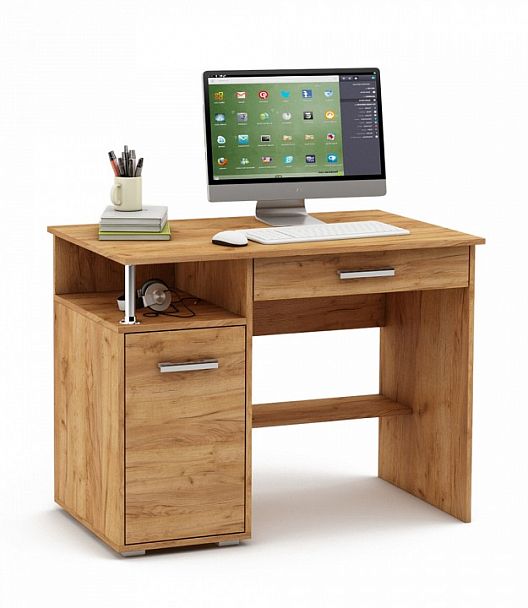 Стол письменный Амбер-2Я - Вид 1