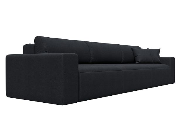 Диван прямой Лига-036 НПБ Классик Лонг Искусственная замша серый - Вид 3