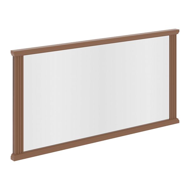 Зеркало настенное MM 1124 Орех Даллас 1124х37х560 MUAR - Вид 1