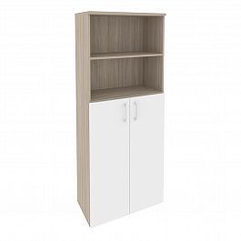 Шкаф "Onix" O.ST-1.6 дуб аттик/белый - Фото предпросмотра