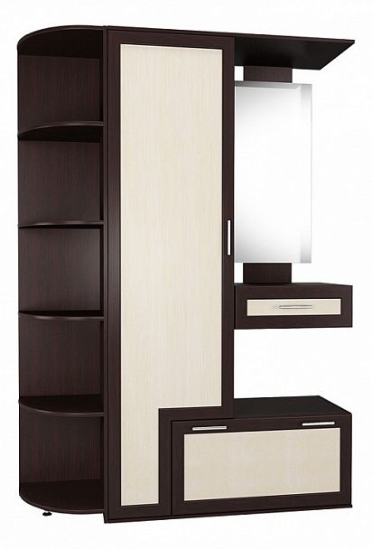 Стенка для прихожей Мебелайн-8 - Вид 1
