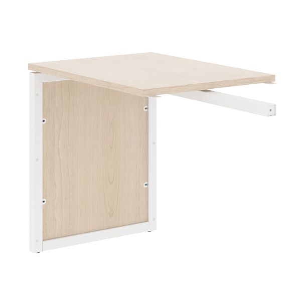 Брифинг приставка XQPB 860 Бук Тиара/Белый 800х600х750 XTEN-QP - Вид 1