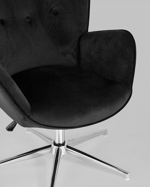 Кресло Филадельфия черное - Вид 7