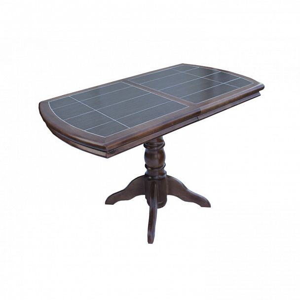 Стол "№15 с плиткой" сосна - Вид 1