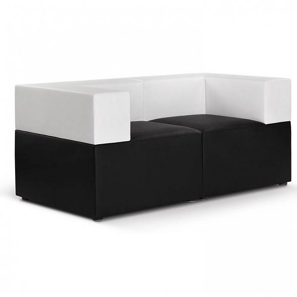 Диван "Сити 3" в коже - Вид 5