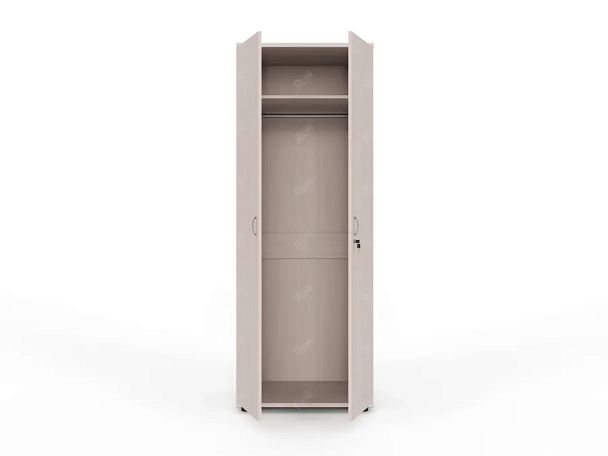 ЛАЙТ / LIGHT RLG043-70x55 Гардероб 70x55x183 Дуб Молочный - Вид 2