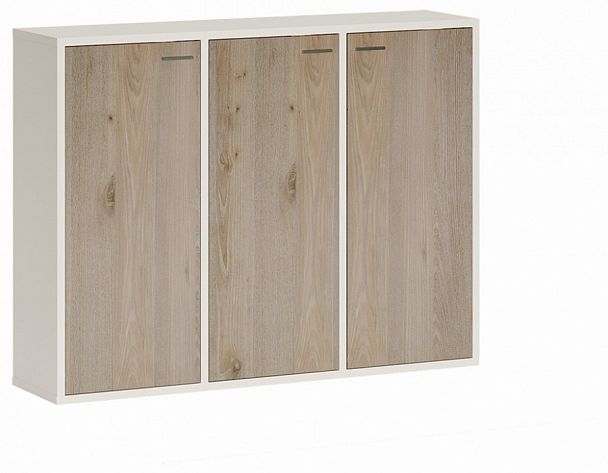 Тумба Домино СУ(ш3в1)+3ФГ Белый/Нельсон - Вид 1