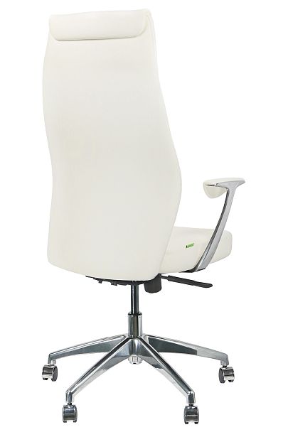 Кресло Orlando А9184 Белый экокожа - Вид 4