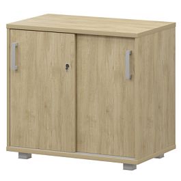 Тумба-купе НТМ-7.7 Баттл Рок 730x442x750 Аргентум - Фото предпросмотра