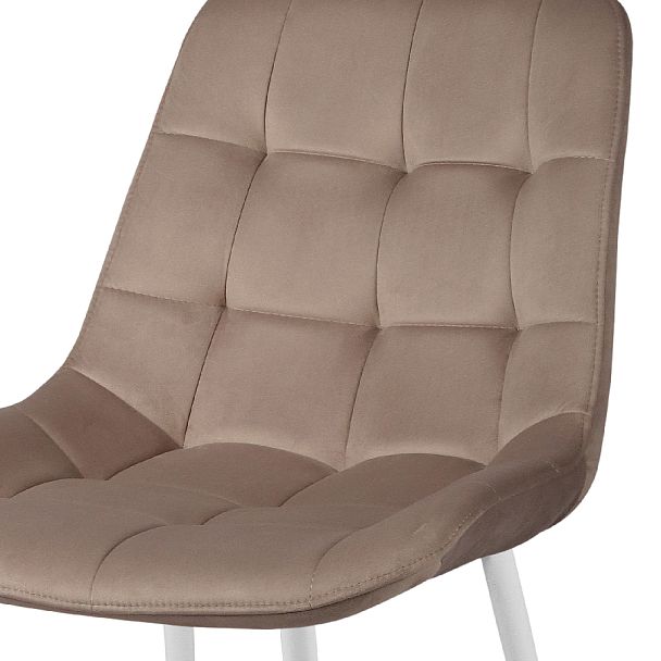 Комплект стульев Эйден, Confetti latte/белый, 3 шт. - Вид 6