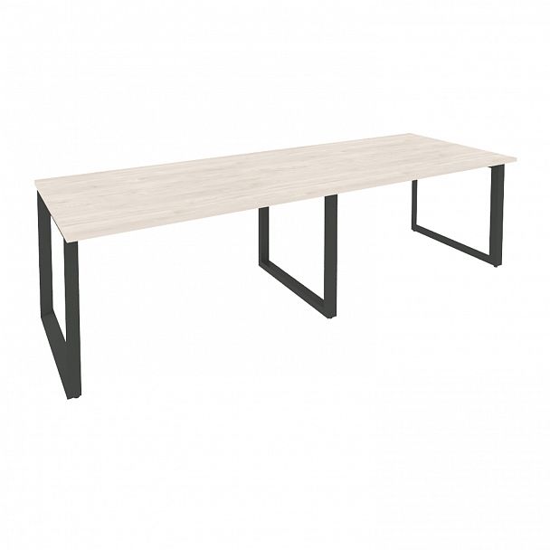 Стол переговорный "Onix" O.MO-PRG-2.3 денвер светлый/антрацит - Вид 1