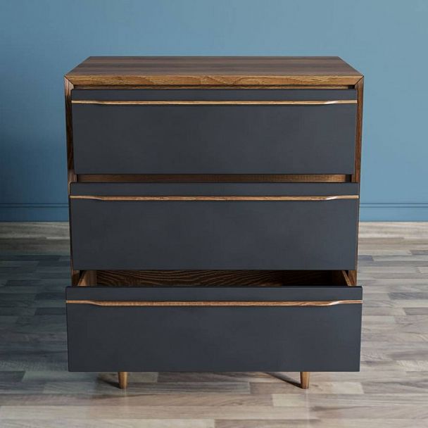 Комод "Bruni Black" BR07 - Вид 2