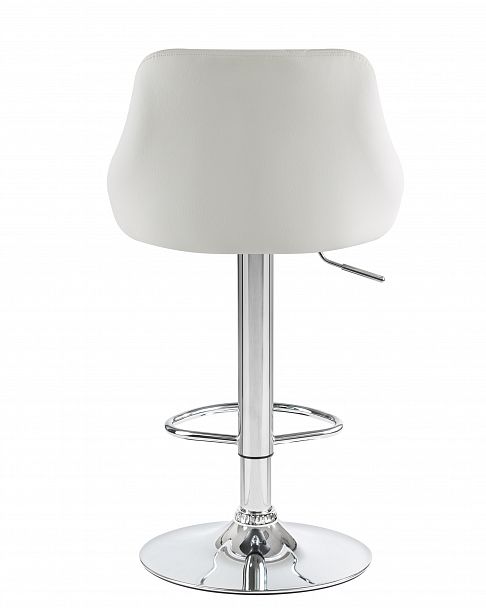 Стул барный DOBRIN LOGAN (белый) - Вид 5