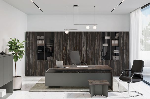 Стол кофейный Dali 60x60x42 орех сахара антрацит - Вид 7