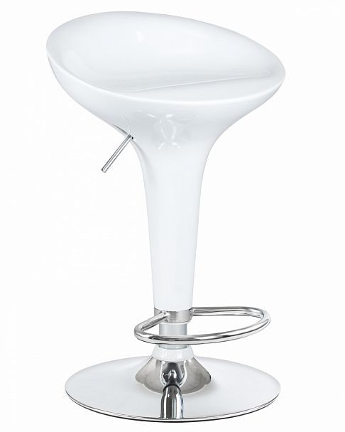 Стул барный DOBRIN BOMBA (белый) - Вид 1