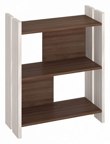 Стеллаж Домино Лайт СТЛ-ОН Карамель/Шамони - Вид 1