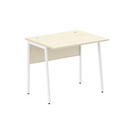 Стол прямой СП-1P Клен*/Белый 900х720х755 IMAGO PLUS - Фото предпросмотра