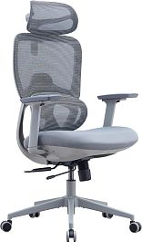 Кресло Everprof EP-840 Grey (Грэй) Сетка Серый - Фото предпросмотра