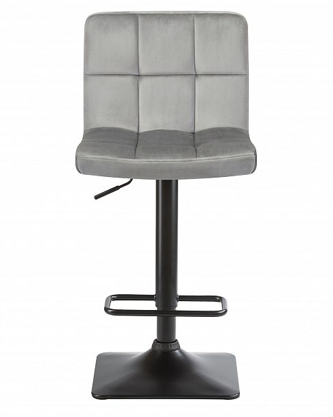 Стул барный DOBRIN DOMINIC (серый велюр (MJ9-75)) - Вид 6