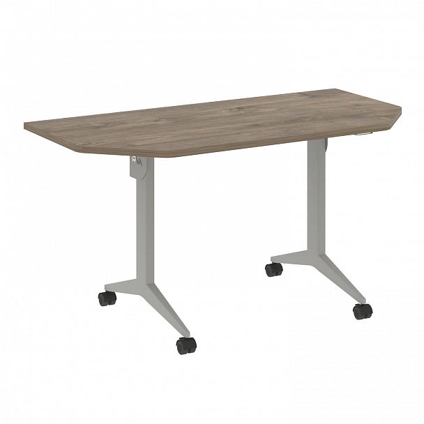 Стол складной "X-Pull" X.M-7.T1 тиквуд темный/серый - Вид 1