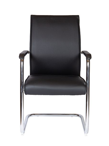 Кресло офисное / Myra CF black / черная экокожа - Вид 2