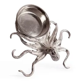 Монетница Secret de Maison Октопус2/Octopus2 (мод. 9612), алюминиевый сплав, никель/nickel - Фото предпросмотра