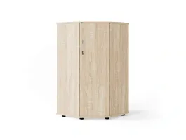 ЛАЙТ / LIGHT RLG053-62x62 Угловой шкаф 62x62x113 Дуб Сонома - Фото предпросмотра