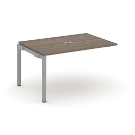 Style Project Проходной наб. элем. перег. стола SN-5P.NSPRG-004 Вяз Благородный/Металл Серый 1580*98 - Фото предпросмотра