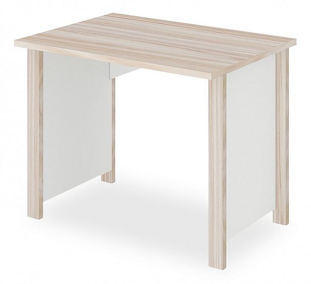 Стол письменный Бартоло СТД-90 Карамель/Белый - Вид 1