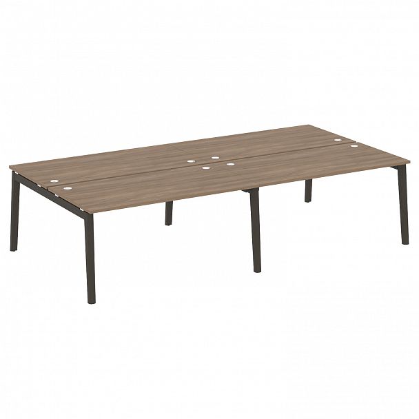 Рабочая станция "Onix wood" OW.D.RS-4.4.8 дуб аризона/дуб темный - Вид 1