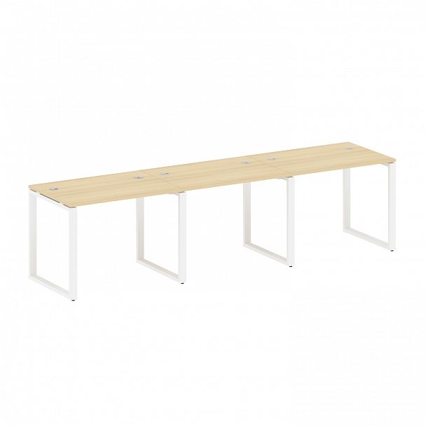 Рабочая станция "Metal System" БО.СМ-3.1 акация/белый - Вид 1