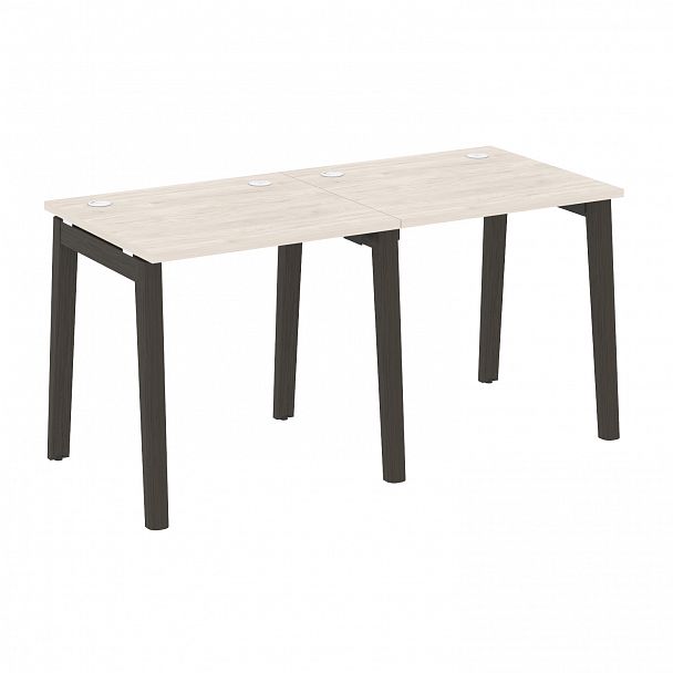 Рабочая станция "Onix wood" OW.RS-2.0.7 денвер светлый/дуб темный - Вид 1