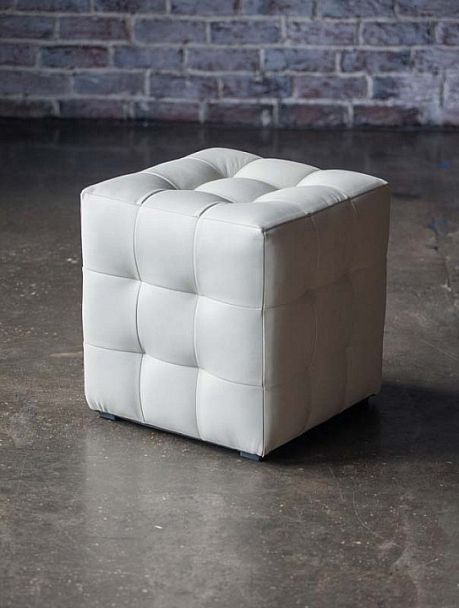 Пуф Лотос светло-бежевый - Вид 2