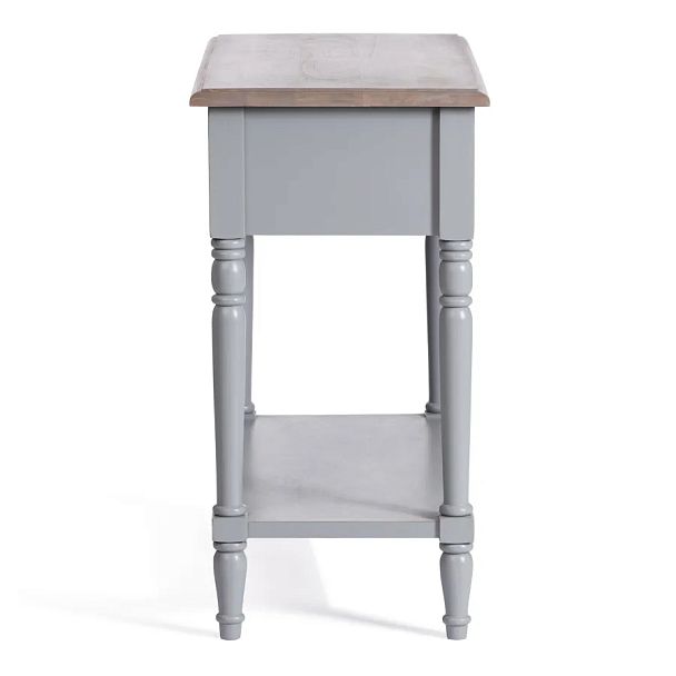 Консоль Secret de Maison Брайтон/Brighton (мод. OD-002), дерево акации/дерево манго/МДФ, Antique grey/grey wash - Вид 2