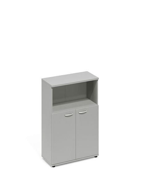 Шкаф средний полузакрытый A4 А4 9363 БП серый - Вид 1