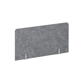 AcustiX Экран боковой VE.PB1-404.K Морская Галька/Металл Серый 800*12*398 - Фото предпросмотра