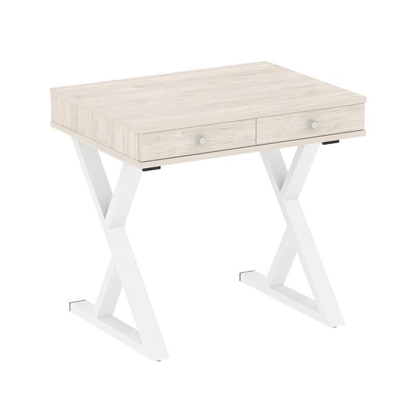 Home Office Стол письменный VR.SP-1-79.M Денвер светлый/Белый металл 794*600*750 - Вид 1