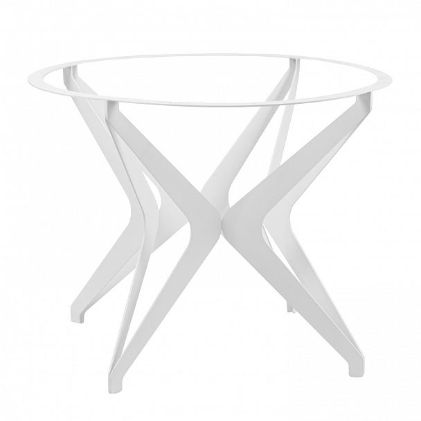 Подстолье Лофт 44, белый муар - Вид 1