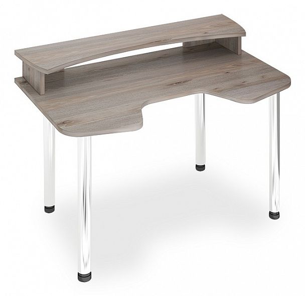 Стол компьютерный Домино Лайт СКЛ-Игр140МО+НКИЛ140 Нельсон - Вид 1